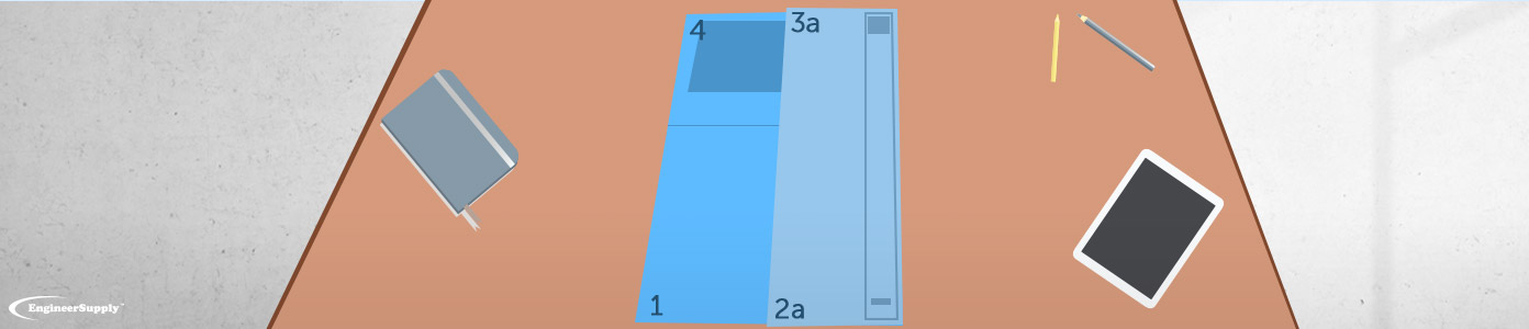 Fold Back the Outside Corners
